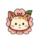 桜にゃん④表情………………….（個別スタンプ：30）