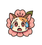 桜にゃん④表情………………….（個別スタンプ：37）