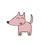 ワンチャン、犬（個別スタンプ：1）
