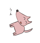 ワンチャン、犬（個別スタンプ：3）