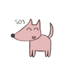 ワンチャン、犬（個別スタンプ：16）