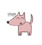 ワンチャン、犬（個別スタンプ：39）
