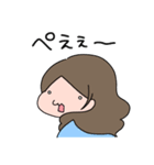ほぺもぺ（個別スタンプ：21）