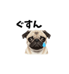 犬からの一言。（個別スタンプ：10）