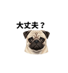 犬からの一言。（個別スタンプ：14）