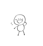 敬語人間 everyday（個別スタンプ：24）