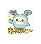 ゆるドローンの毎日スタンプ（個別スタンプ：15）