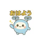 ゆるドローンの毎日スタンプ（個別スタンプ：21）
