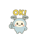 ゆるドローンの毎日スタンプ（個別スタンプ：28）