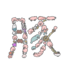 微妙に使いやすいぶた（文字なし）（個別スタンプ：5）