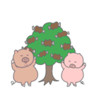 微妙に使いやすいぶた（文字なし）（個別スタンプ：9）