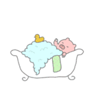 微妙に使いやすいぶた（文字なし）（個別スタンプ：13）