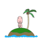 微妙に使いやすいぶた（文字なし）（個別スタンプ：17）