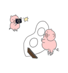 微妙に使いやすいぶた（文字なし）（個別スタンプ：19）