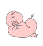 微妙に使いやすいぶた（文字なし）（個別スタンプ：24）
