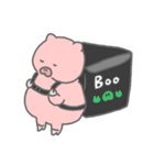 微妙に使いやすいぶた（文字なし）（個別スタンプ：25）