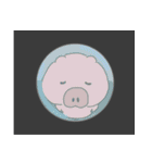 微妙に使いやすいぶた（文字なし）（個別スタンプ：26）
