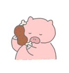 微妙に使いやすいぶた（文字なし）（個別スタンプ：29）
