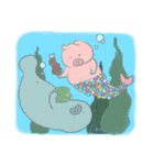 微妙に使いやすいぶた（文字なし）（個別スタンプ：39）