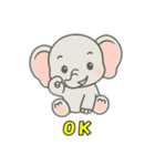 象との会話1（個別スタンプ：2）