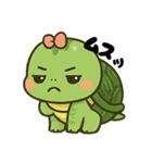 みどりのかめ（個別スタンプ：12）
