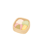 季節のスタンプ（パステルカラー）（個別スタンプ：7）
