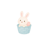 季節のスタンプ（パステルカラー）（個別スタンプ：8）