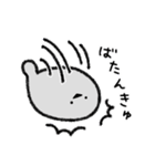 サカバンバスピスのいる生活9（個別スタンプ：4）