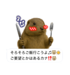 おっさんマーモットスタンプ（個別スタンプ：3）