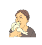 犬猫インコのすこぶる愉快な毎日2（個別スタンプ：40）