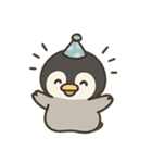 ペンギンくんのスタンプ5（個別スタンプ：3）