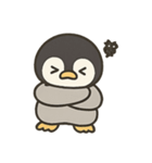 ペンギンくんのスタンプ5（個別スタンプ：10）