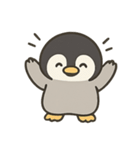 ペンギンくんのスタンプ5（個別スタンプ：17）
