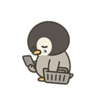 ペンギンくんのスタンプ5（個別スタンプ：21）