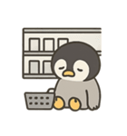 ペンギンくんのスタンプ5（個別スタンプ：22）