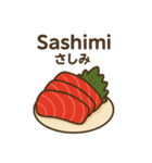 和食バイリンガル（日本語✖️ローマ字）（個別スタンプ：2）