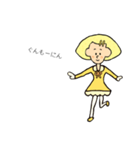 関西弁の素朴なれもんちゃん（個別スタンプ：2）