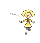関西弁の素朴なれもんちゃん（個別スタンプ：5）