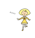 関西弁の素朴なれもんちゃん（個別スタンプ：6）