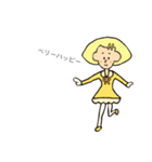 関西弁の素朴なれもんちゃん（個別スタンプ：19）