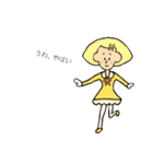 関西弁の素朴なれもんちゃん（個別スタンプ：25）