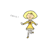 関西弁の素朴なれもんちゃん（個別スタンプ：36）