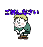 ぽちゃボーイ【改】（個別スタンプ：30）