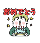 ぽちゃボーイ【改】（個別スタンプ：36）