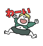 ぽちゃボーイ【改】（個別スタンプ：40）