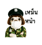 決して嘘をつかなかったマリニー（個別スタンプ：37）