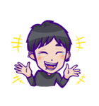 ゆるっと糸目くん（個別スタンプ：2）