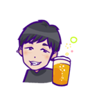 ゆるっと糸目くん（個別スタンプ：5）
