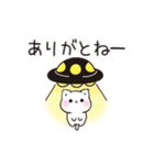 現実逃避するネガティブな子猫（個別スタンプ：22）