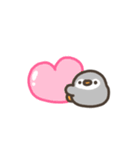 ミニミニ友情ペンギンティキタカ（個別スタンプ：1）